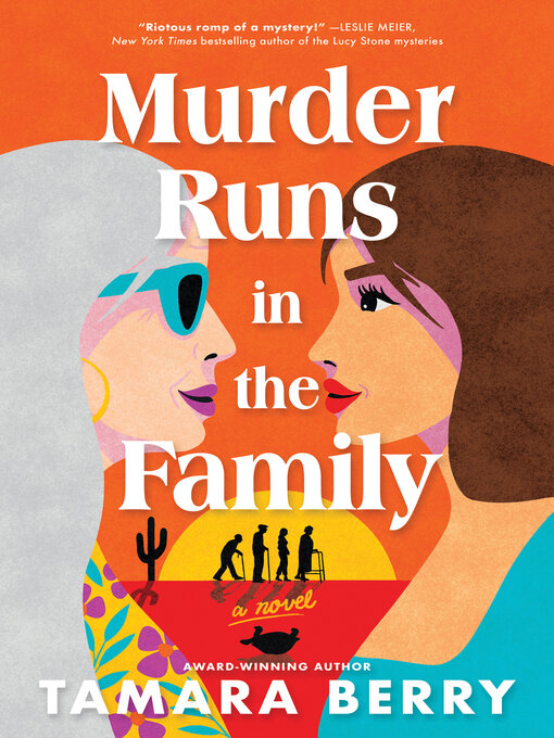 Title details for Murder Runs in the Family by Tamara Berry - Wait list